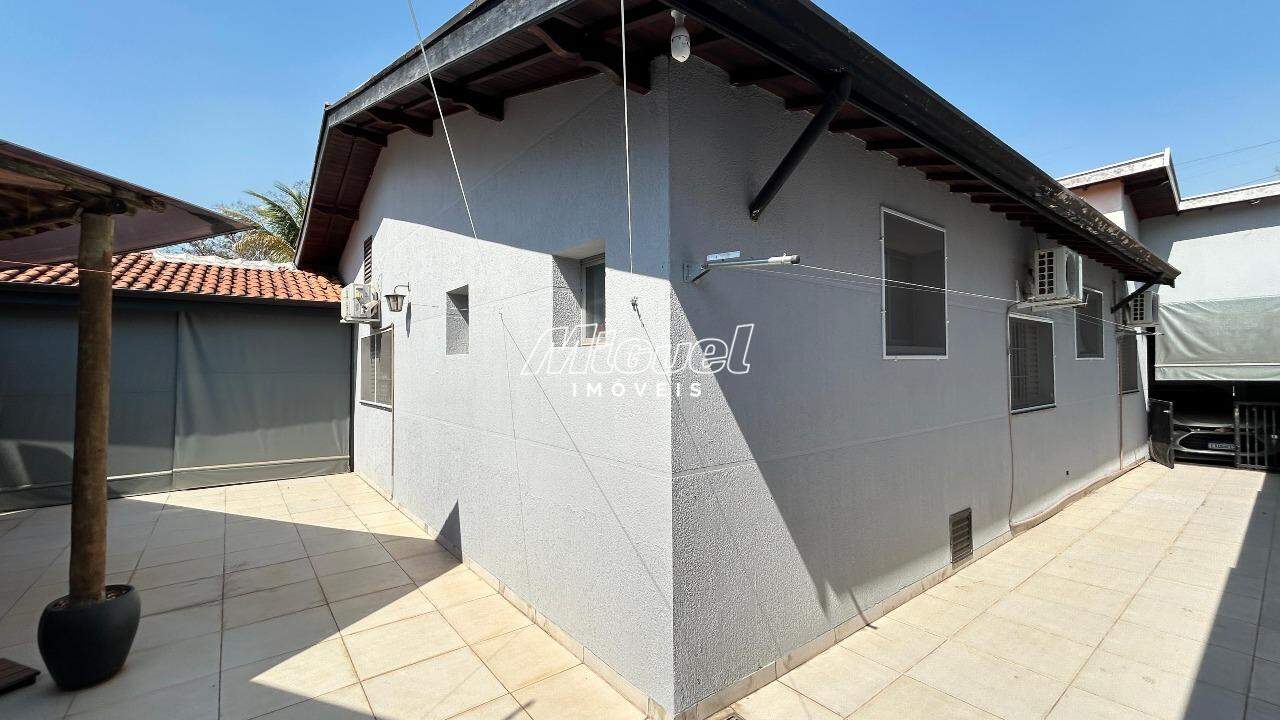 Casa, à venda, Loteamento Santa Rosa - 3 quartos - Piracicaba/SP: 