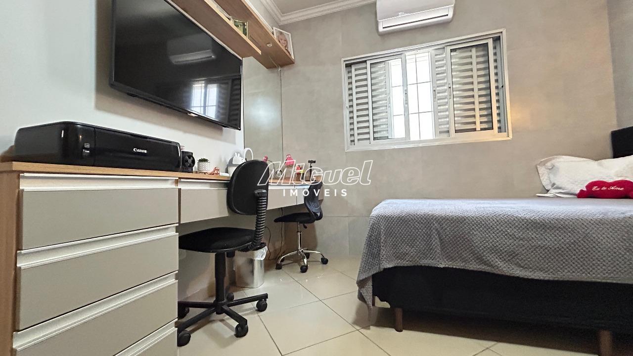 Casa, à venda, Loteamento Santa Rosa - 3 quartos - Piracicaba/SP: 