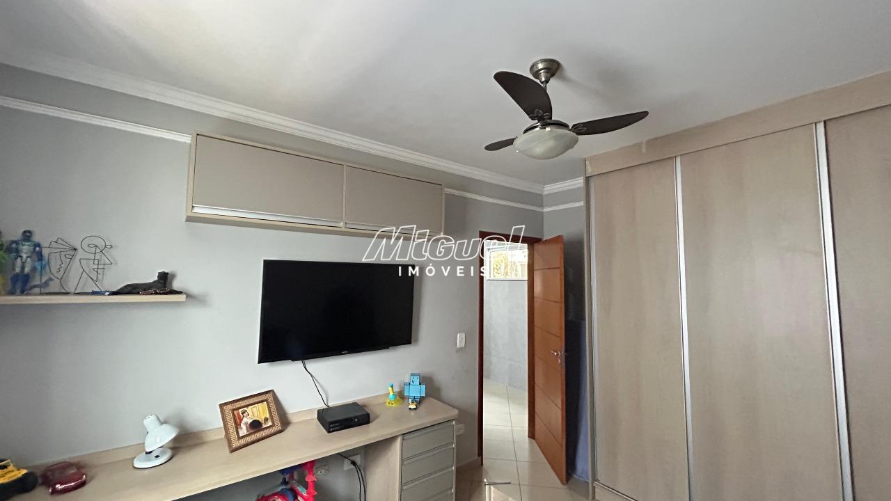Casa, à venda, Loteamento Santa Rosa - 3 quartos - Piracicaba/SP: 