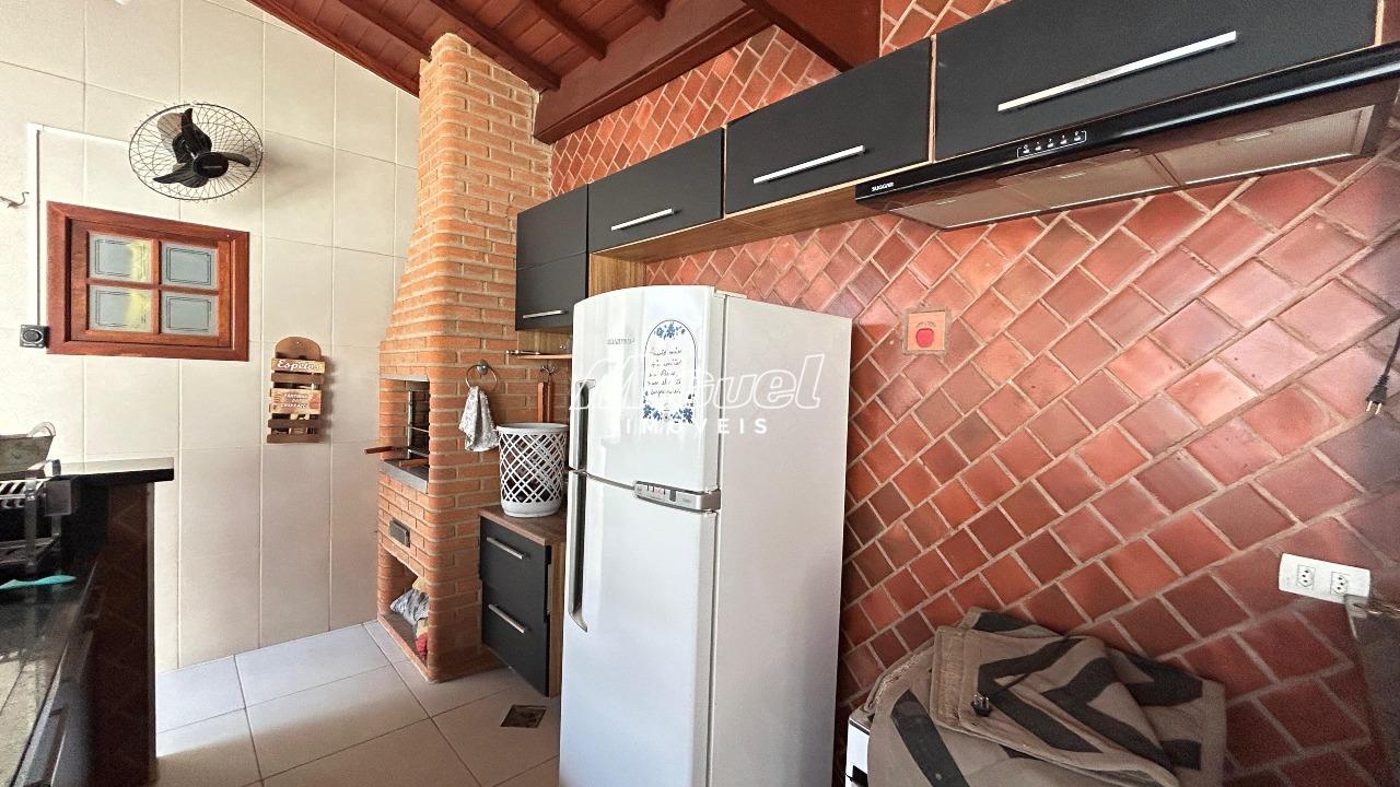 Casa, à venda, Loteamento Santa Rosa - 3 quartos - Piracicaba/SP: 
