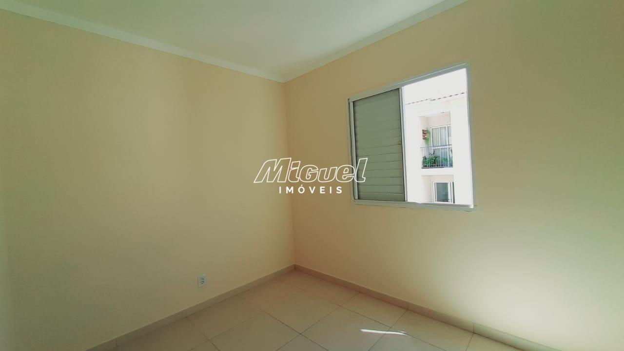 Apartamento, à venda, Vale Do Sol - 2 quartos Condomínio Residencial Engenho Resende - Piracicaba/SP: