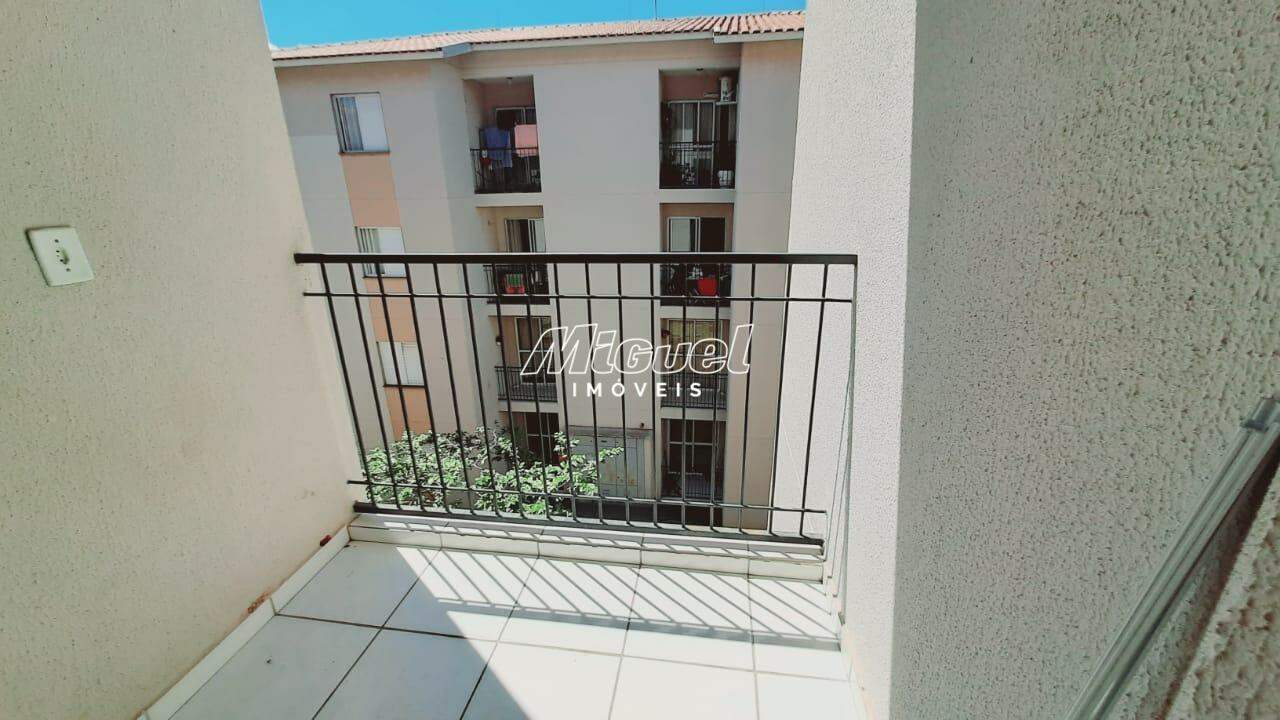 Apartamento, à venda, Vale Do Sol - 2 quartos Condomínio Residencial Engenho Resende - Piracicaba/SP: 