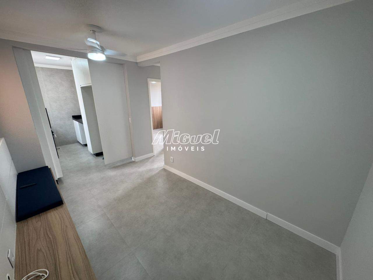 Apartamento, para aluguel, 2 quartos, Parque Piazza Bellini, Pompeia - Piracicaba: 