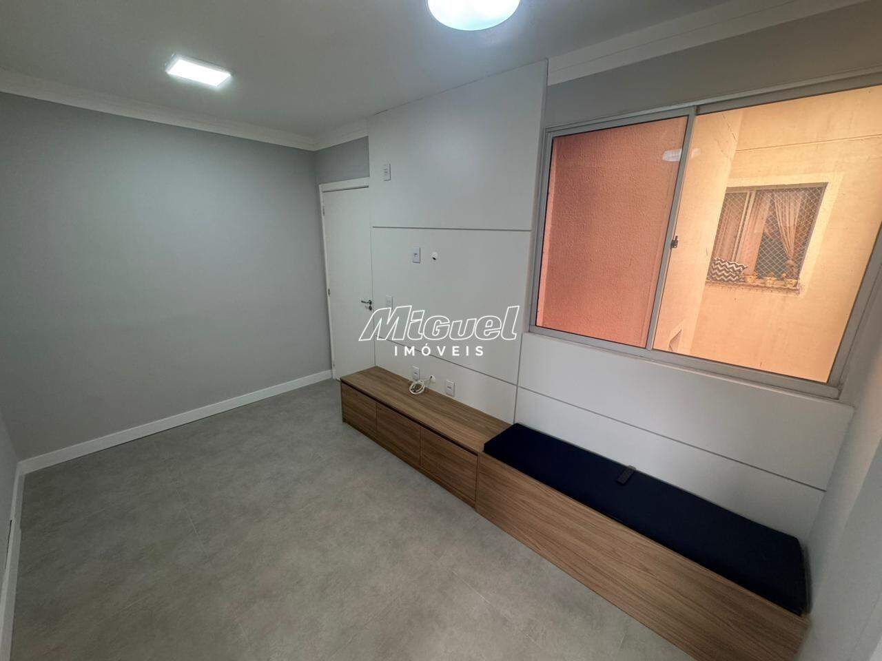 Apartamento, para aluguel, 2 quartos, Parque Piazza Bellini, Pompeia - Piracicaba: 