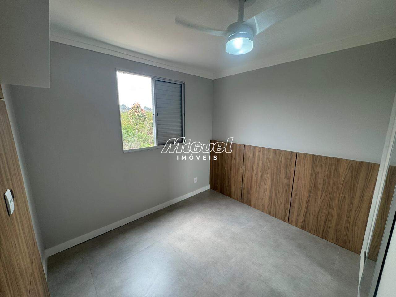 Apartamento, para aluguel, 2 quartos, Parque Piazza Bellini, Pompeia - Piracicaba: 