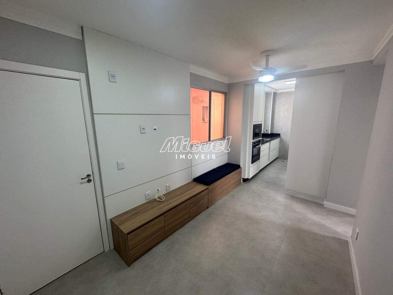 Apartamento, para aluguel, 2 quartos, Parque Piazza Bellini, Pompeia - Piracicaba: 
