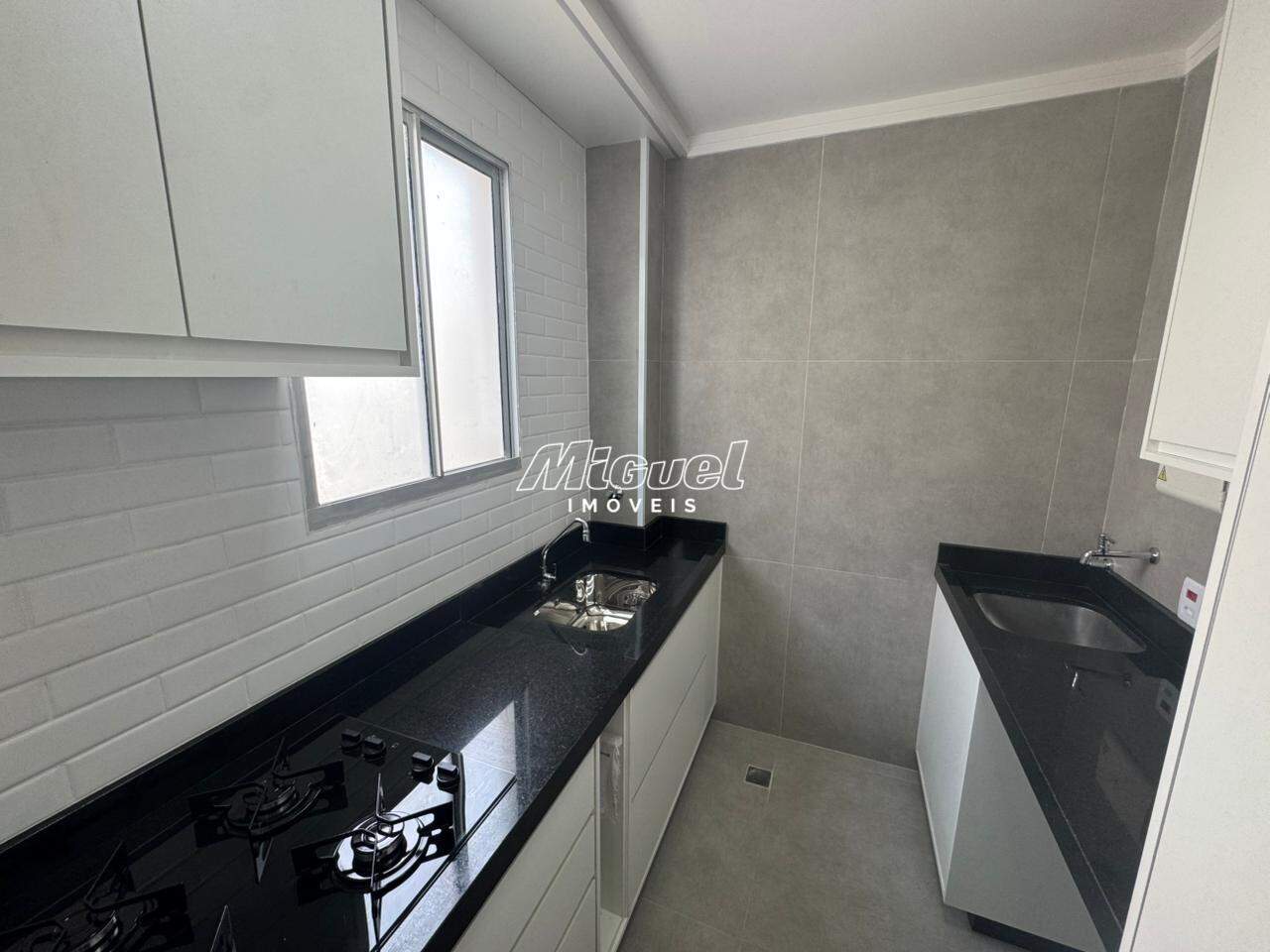 Apartamento, para aluguel, 2 quartos, Parque Piazza Bellini, Pompeia - Piracicaba: 