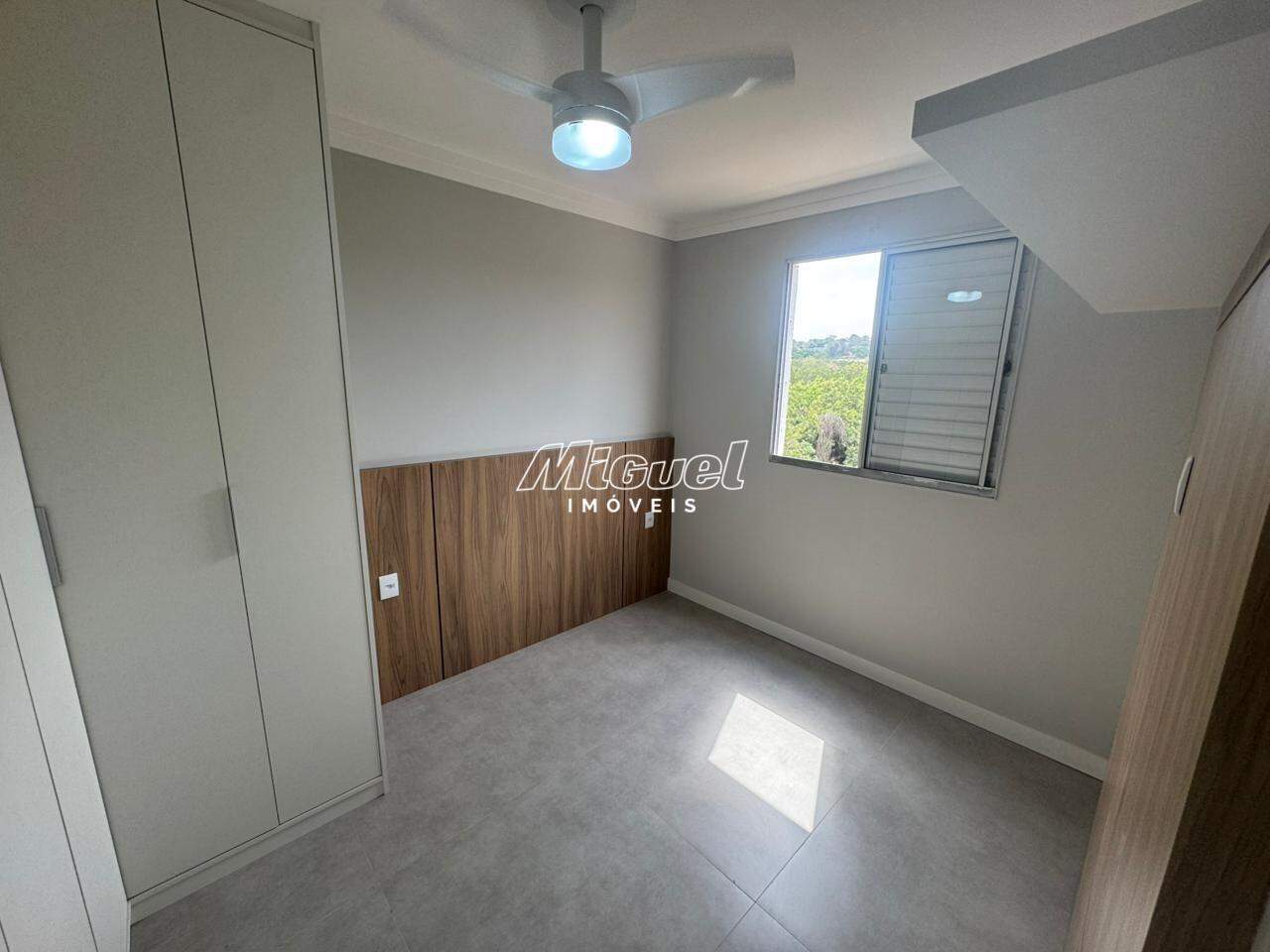 Apartamento, para aluguel, 2 quartos, Parque Piazza Bellini, Pompeia - Piracicaba: 