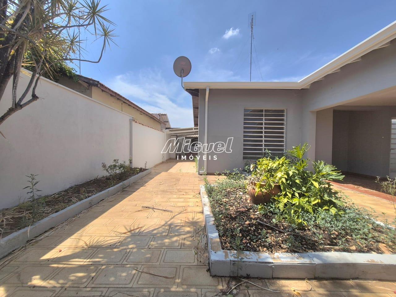 Casa, à venda, Jardim Monumento - 3 quartos - Piracicaba/SP: 