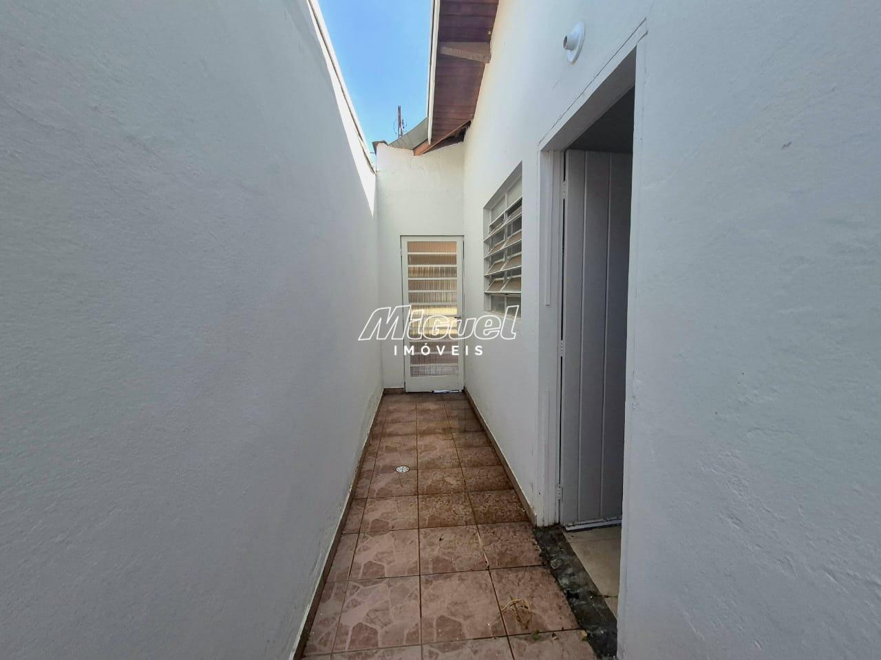 Casa, à venda, Jardim Monumento - 3 quartos - Piracicaba/SP: 