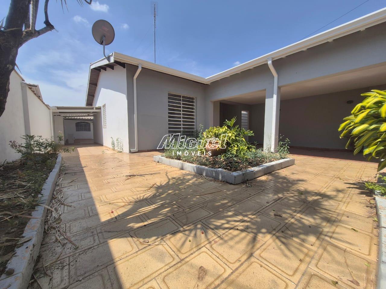 Casa, à venda, Jardim Monumento - 3 quartos - Piracicaba/SP: 