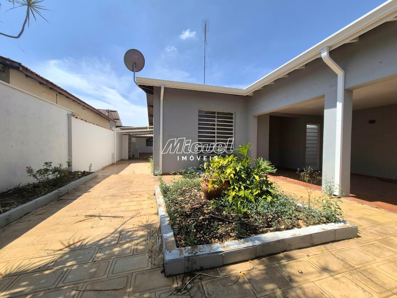 Casa, à venda, Jardim Monumento - 3 quartos - Piracicaba/SP: 