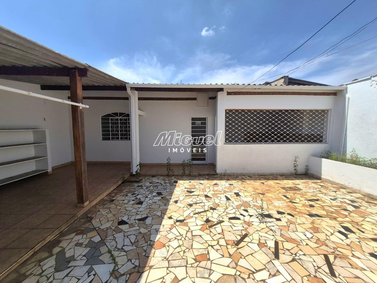 Casa, à venda, Jardim Monumento - 3 quartos - Piracicaba/SP: 