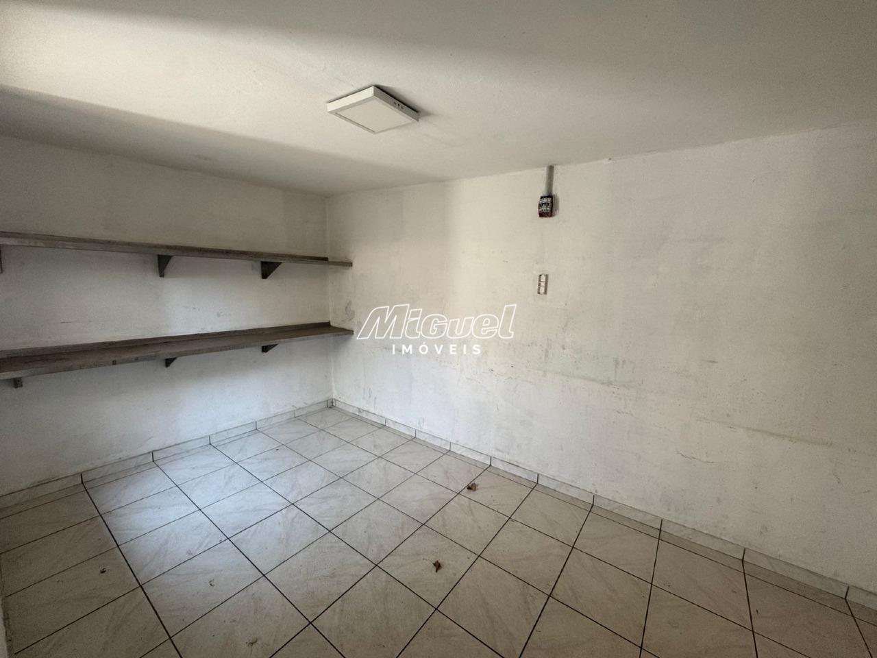 Salão Comercial, para aluguel, Centro - - Piracicaba/SP: 