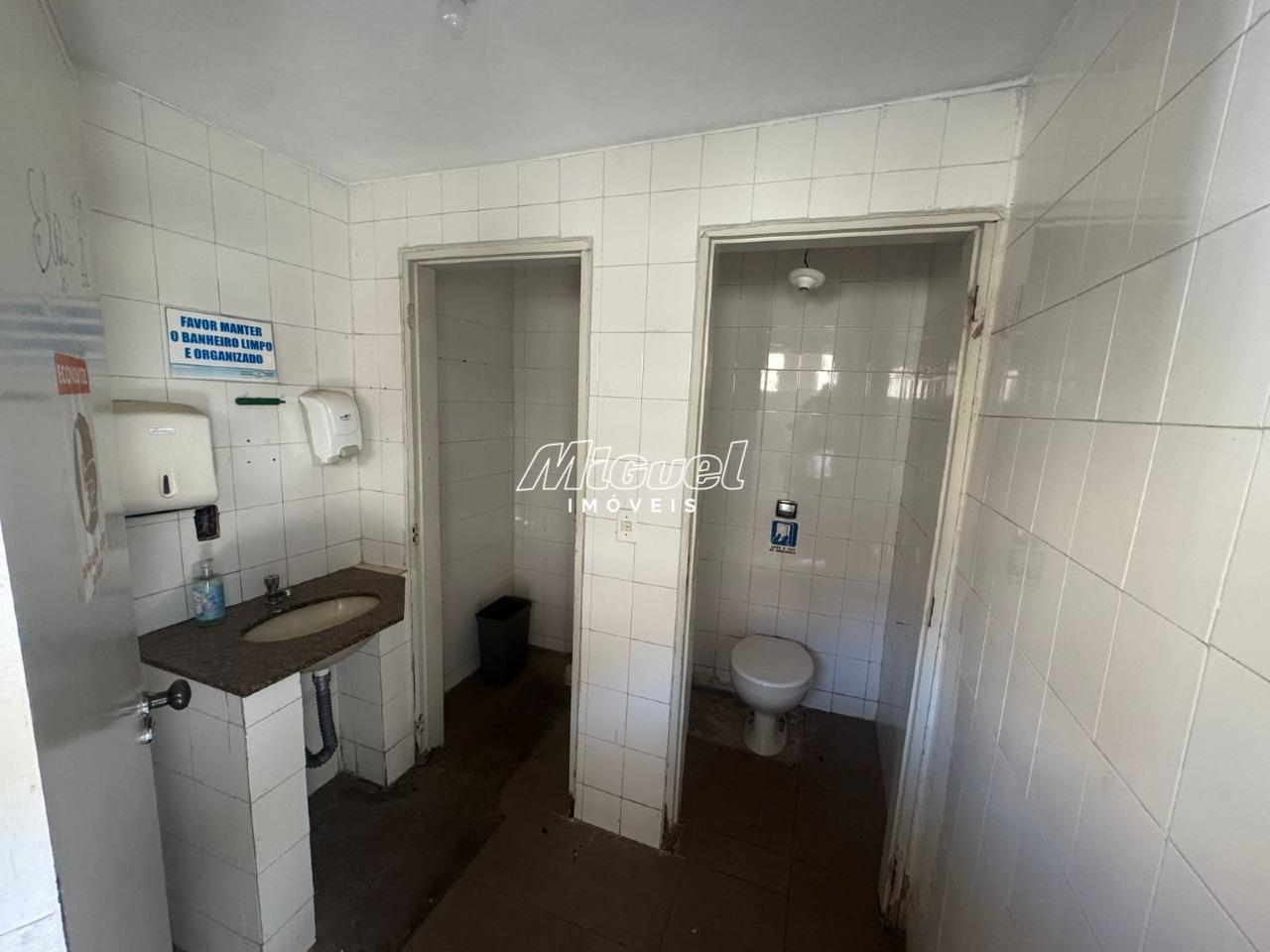 Salão Comercial, para aluguel, Centro - - Piracicaba/SP: 