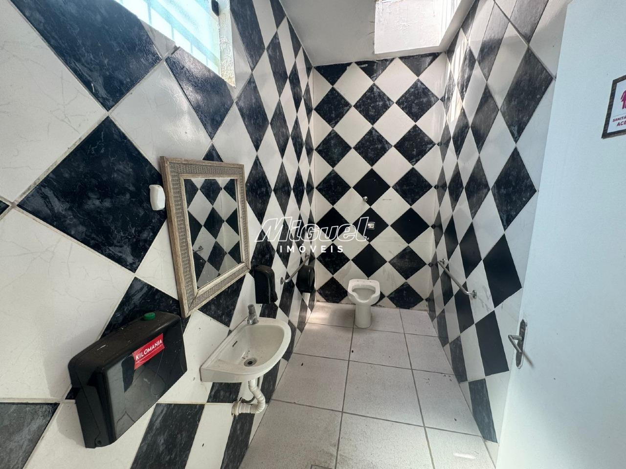 Salão Comercial, para aluguel, Centro - - Piracicaba/SP: 