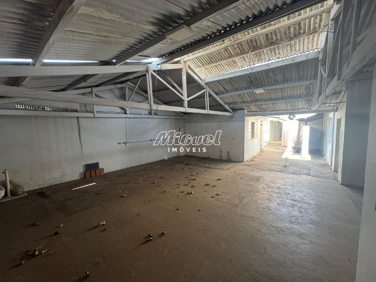 Salão Comercial, para aluguel, Centro - - Piracicaba/SP: 