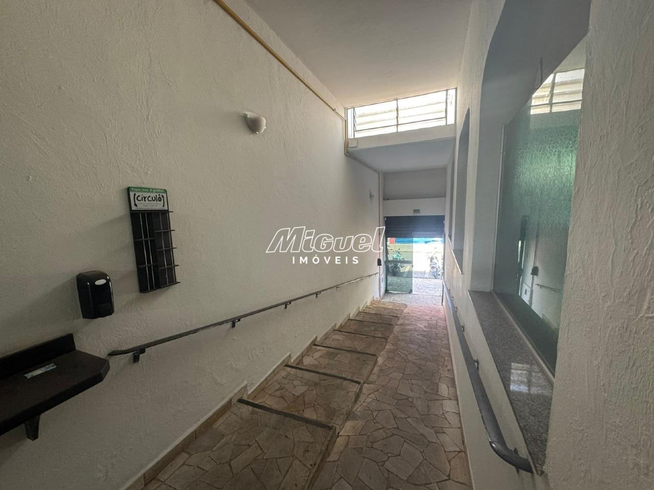 Salão Comercial, para aluguel, Centro - - Piracicaba/SP: 