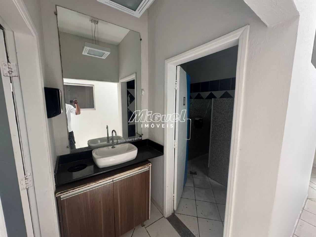 Salão Comercial, para aluguel, Centro - - Piracicaba/SP: 