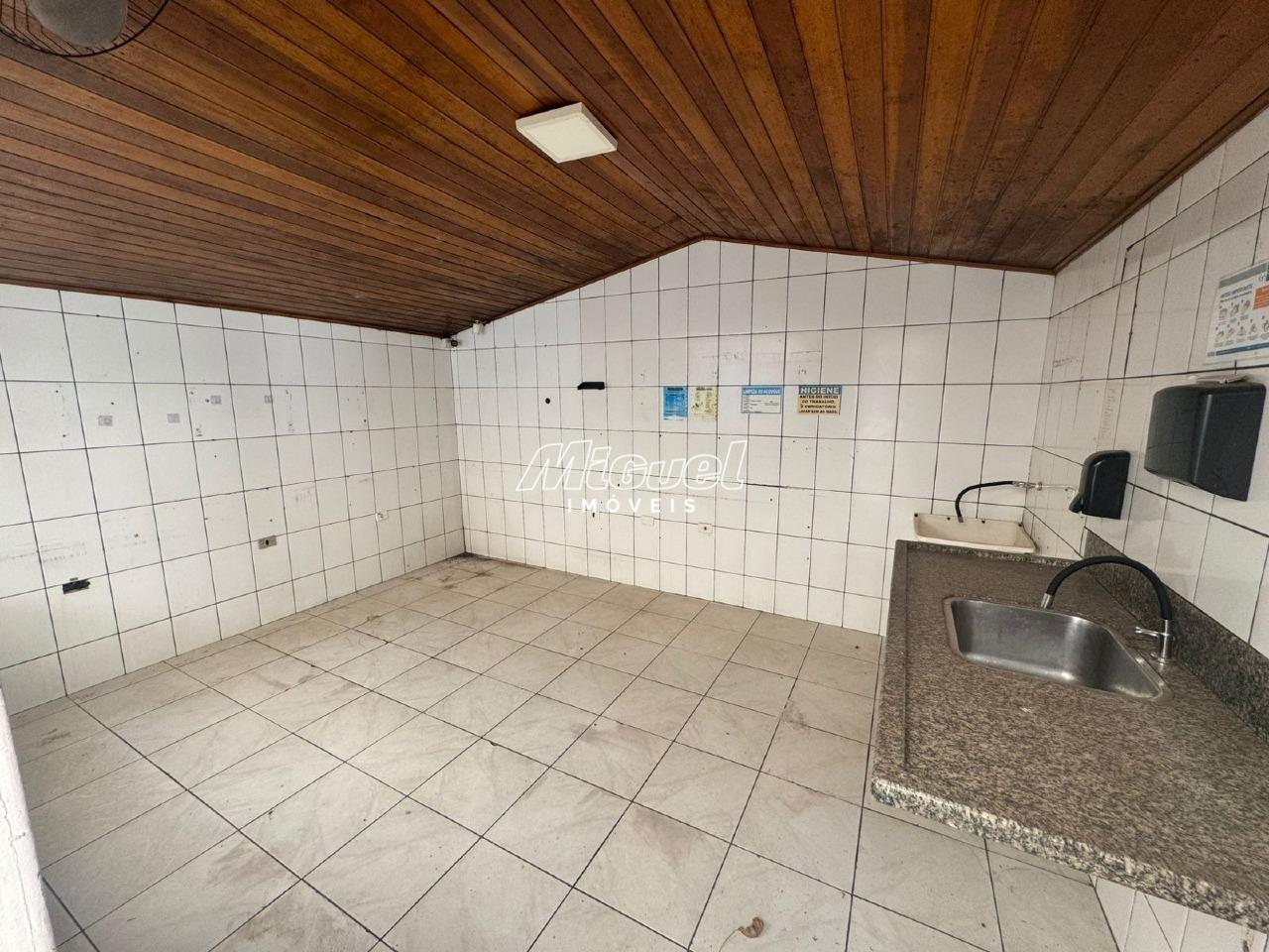 Salão Comercial, para aluguel, Centro - - Piracicaba/SP: 