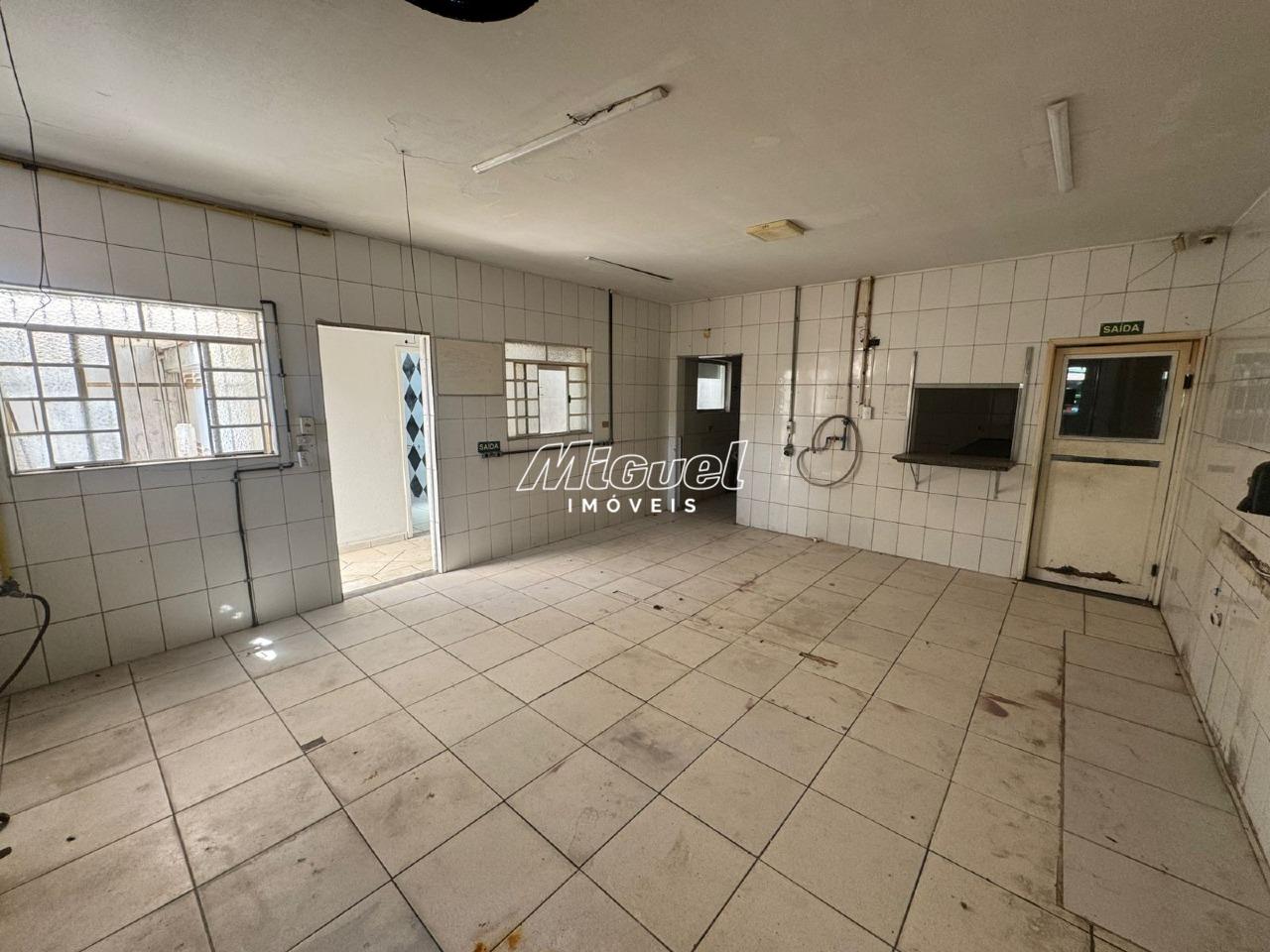 Salão Comercial, para aluguel, Centro - - Piracicaba/SP: 