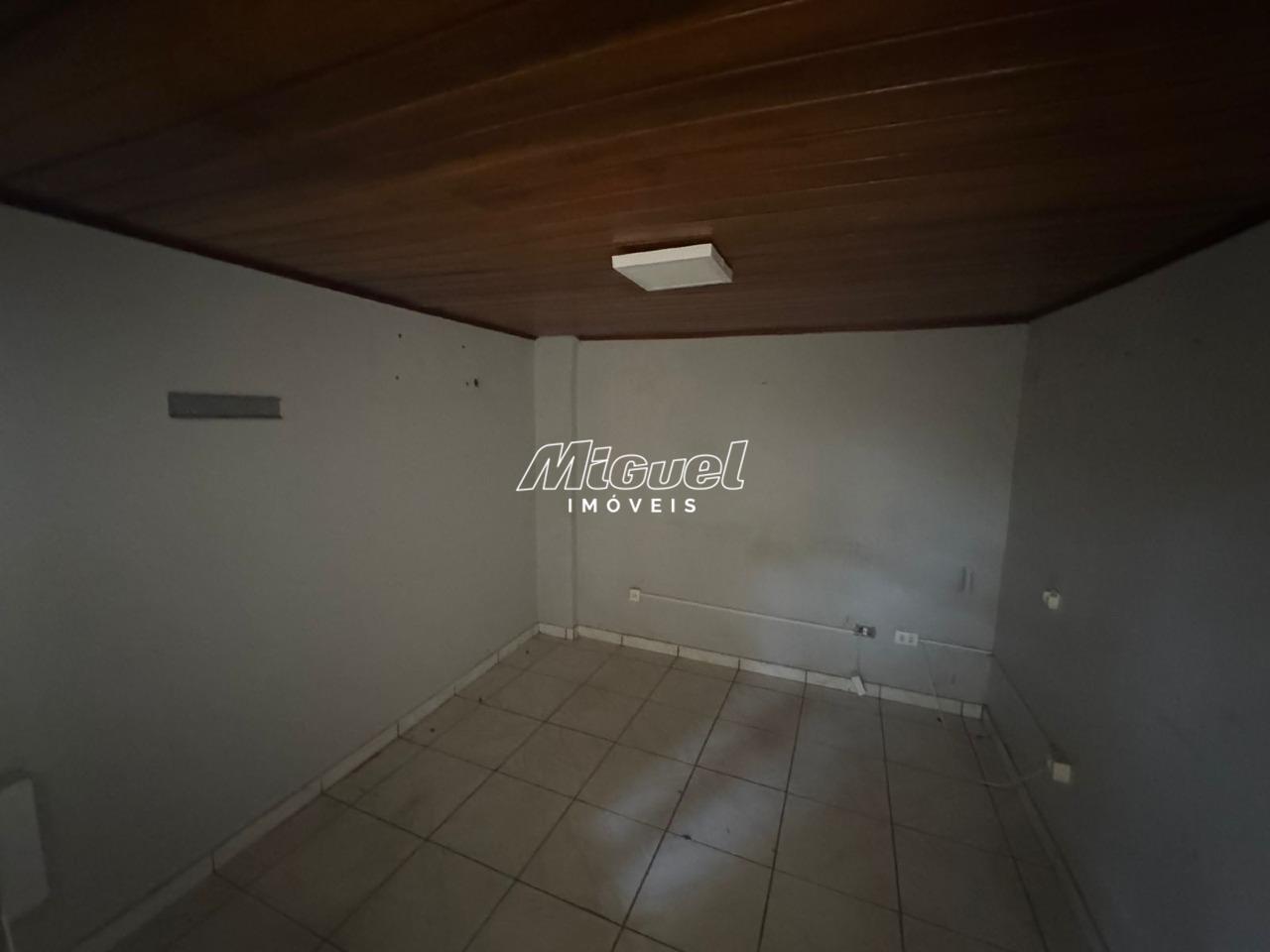 Salão Comercial, para aluguel, Centro - - Piracicaba/SP: 