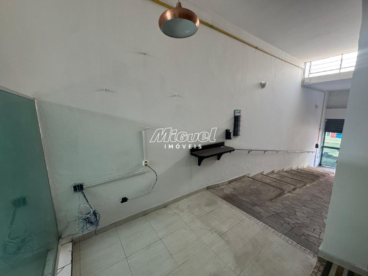 Salão Comercial, para aluguel, Centro - - Piracicaba/SP: 