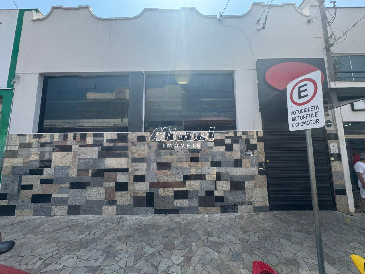 Salão Comercial, para aluguel, Centro - - Piracicaba/SP: 