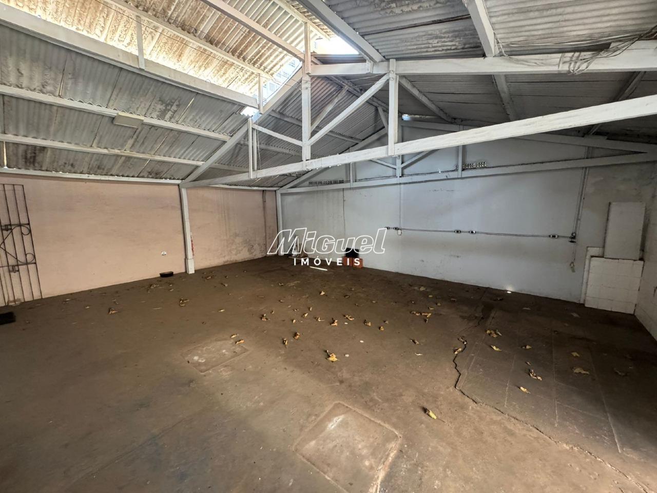 Salão Comercial, para aluguel, Centro - - Piracicaba/SP: 