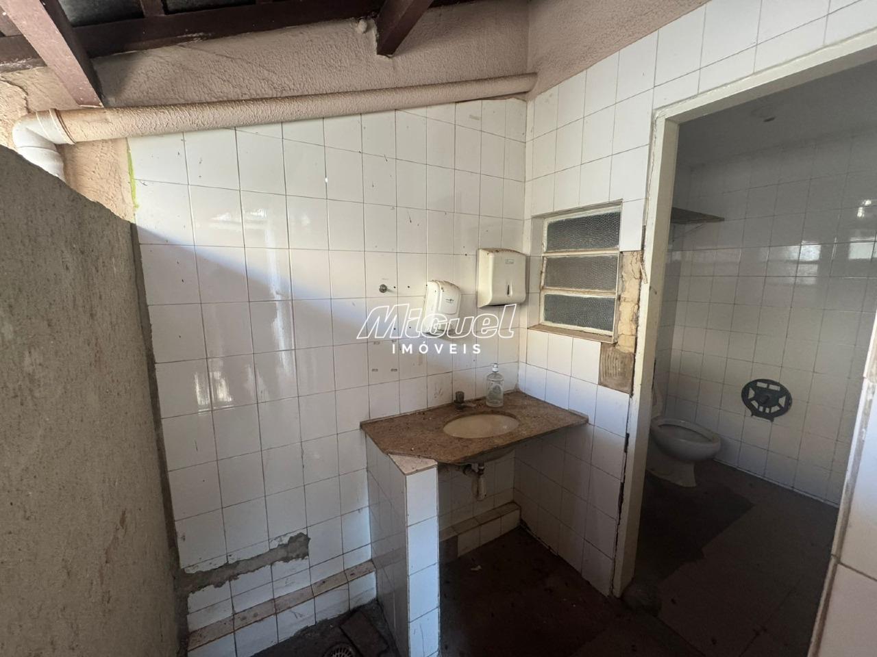 Salão Comercial, para aluguel, Centro - - Piracicaba/SP: 