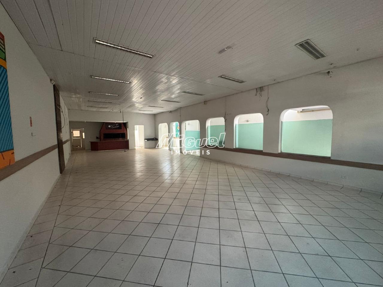 Salão Comercial, para aluguel, Centro - - Piracicaba/SP: 
