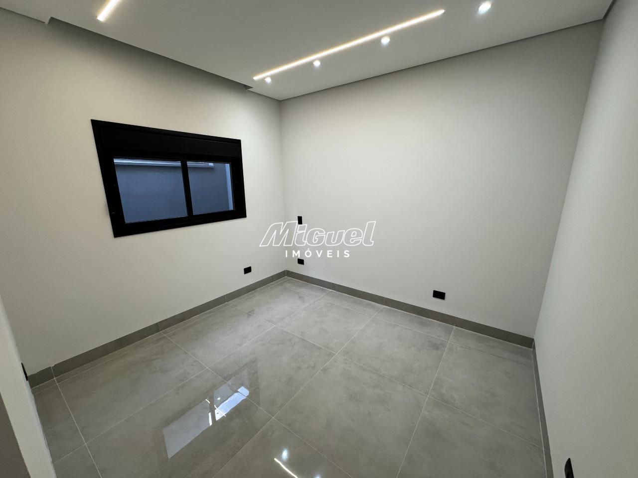 Casa em Condomínio, à venda, Campestre - 3 quartos Residencial Agape - Piracicaba/SP: 