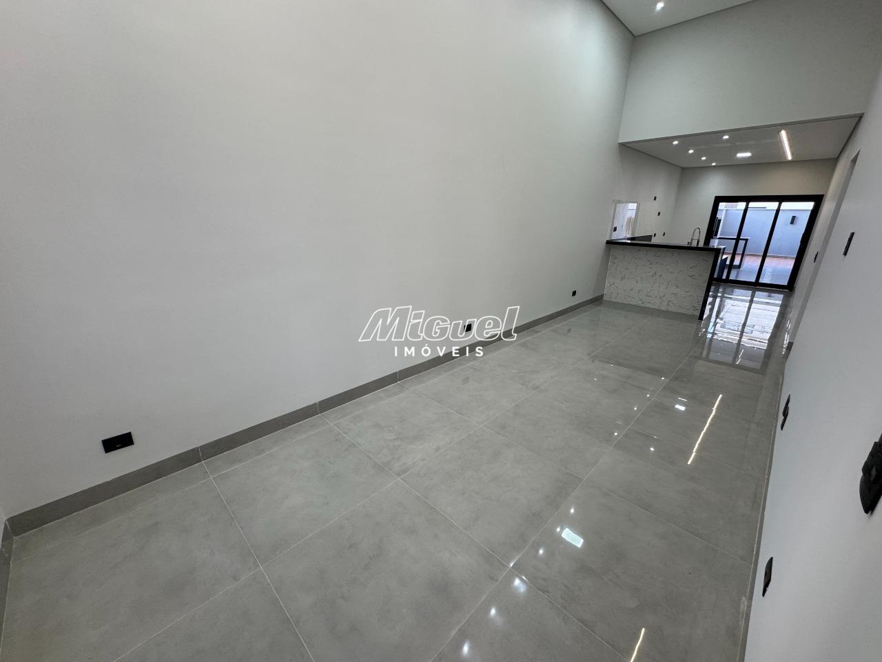 Casa em Condomínio, à venda, Campestre - 3 quartos Residencial Agape - Piracicaba/SP: 