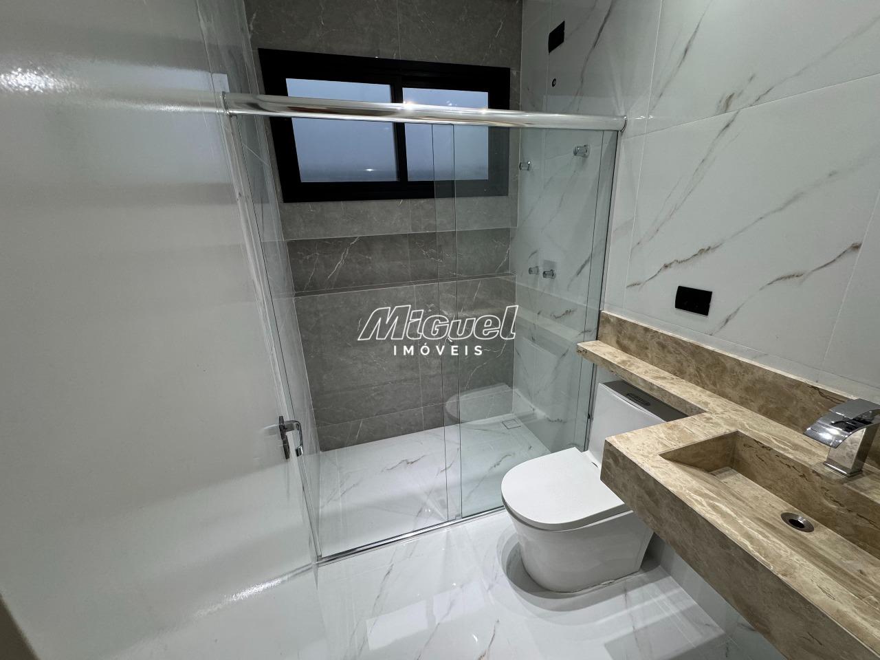 Casa em Condomínio, à venda, Campestre - 3 quartos Residencial Agape - Piracicaba/SP: 