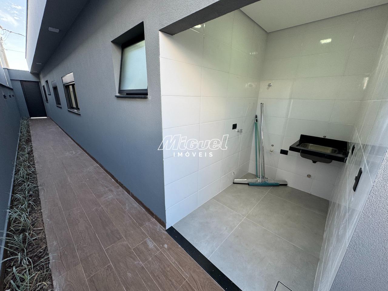 Casa em Condomínio, à venda, Campestre - 3 quartos Residencial Agape - Piracicaba/SP: 