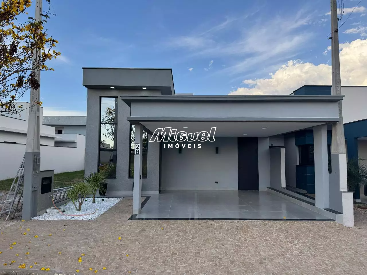 Casa em Condomínio, à venda, Campestre - 3 quartos Residencial Agape - Piracicaba/SP: 