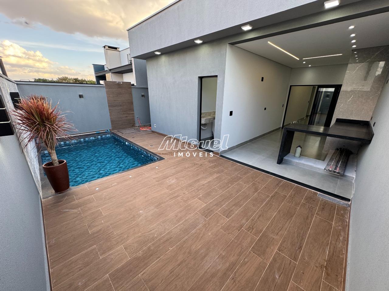 Casa em Condomínio, à venda, Campestre - 3 quartos Residencial Agape - Piracicaba/SP: 