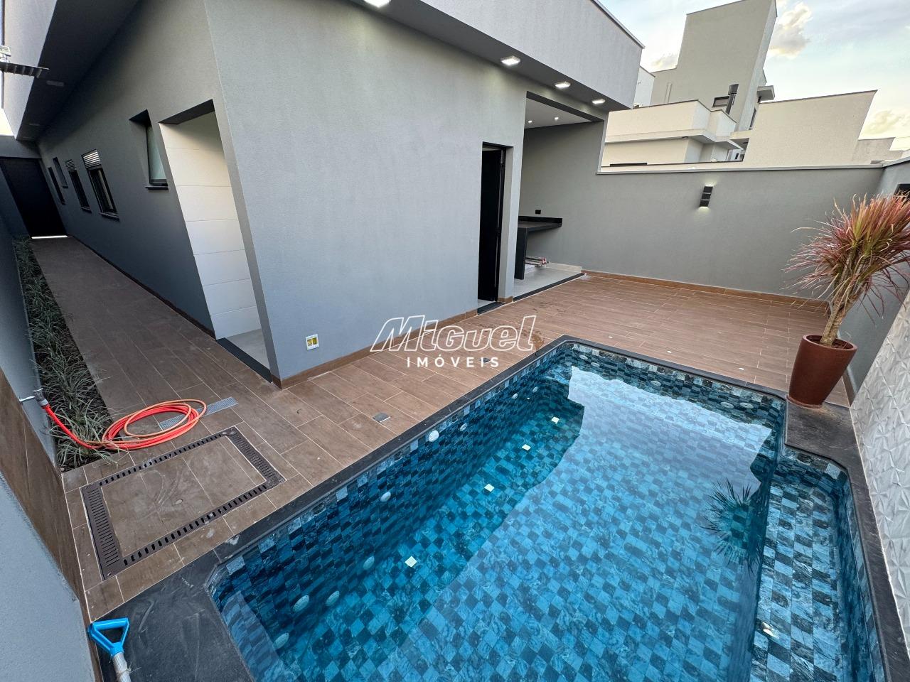 Casa em Condomínio, à venda, Campestre - 3 quartos Residencial Agape - Piracicaba/SP: 