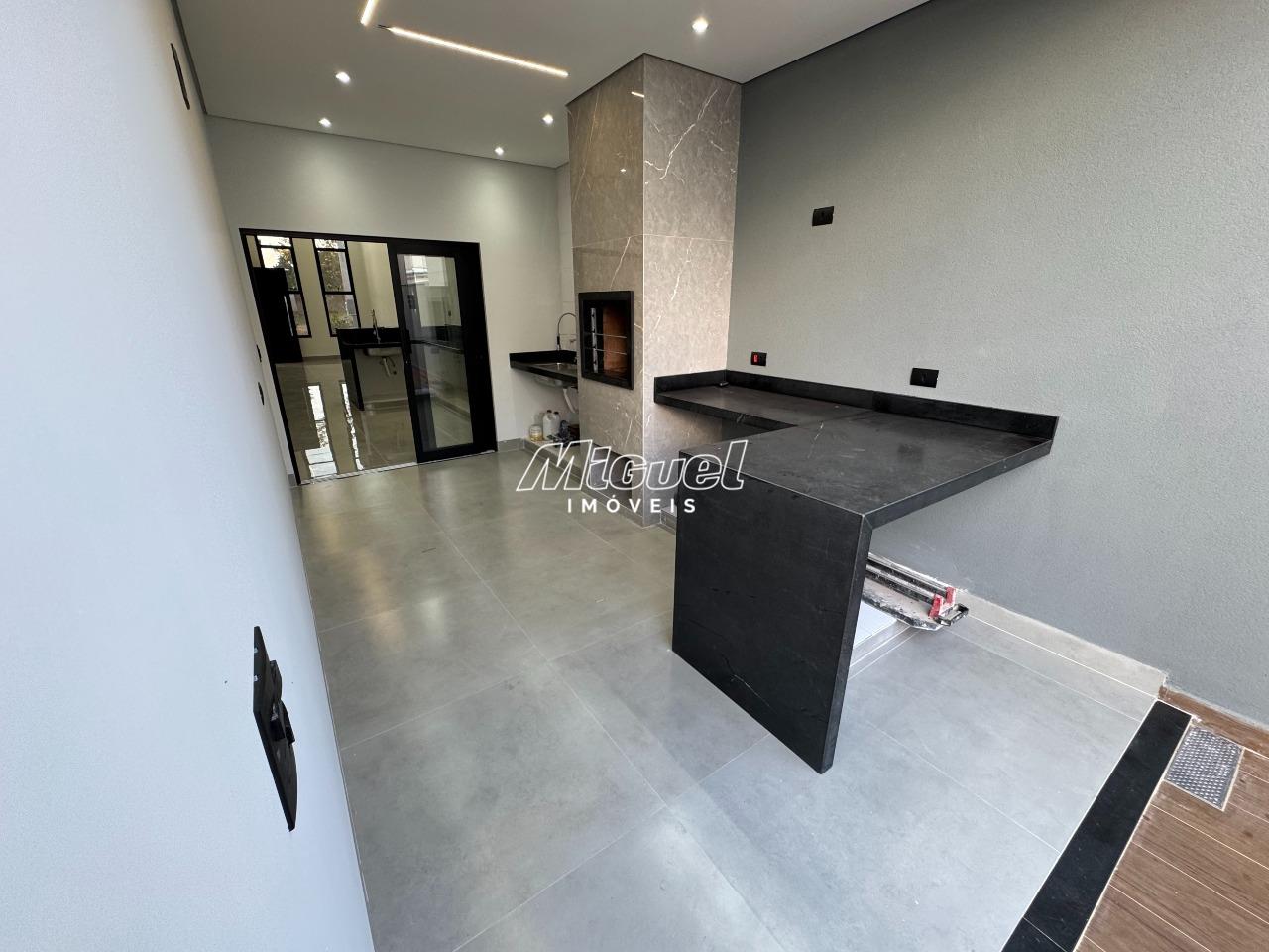 Casa em Condomínio, à venda, Campestre - 3 quartos Residencial Agape - Piracicaba/SP: 