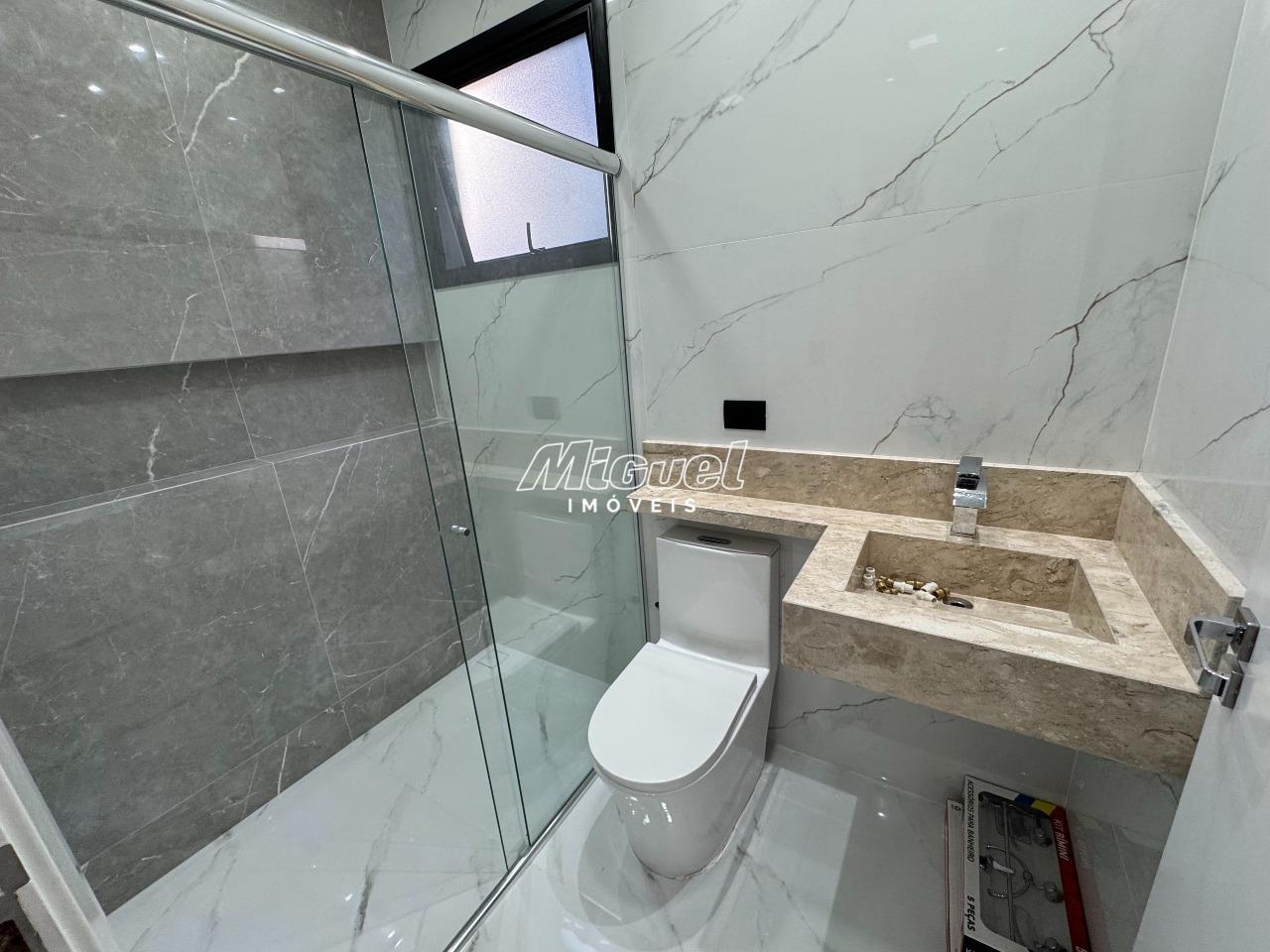 Casa em Condomínio, à venda, Campestre - 3 quartos Residencial Agape - Piracicaba/SP: 