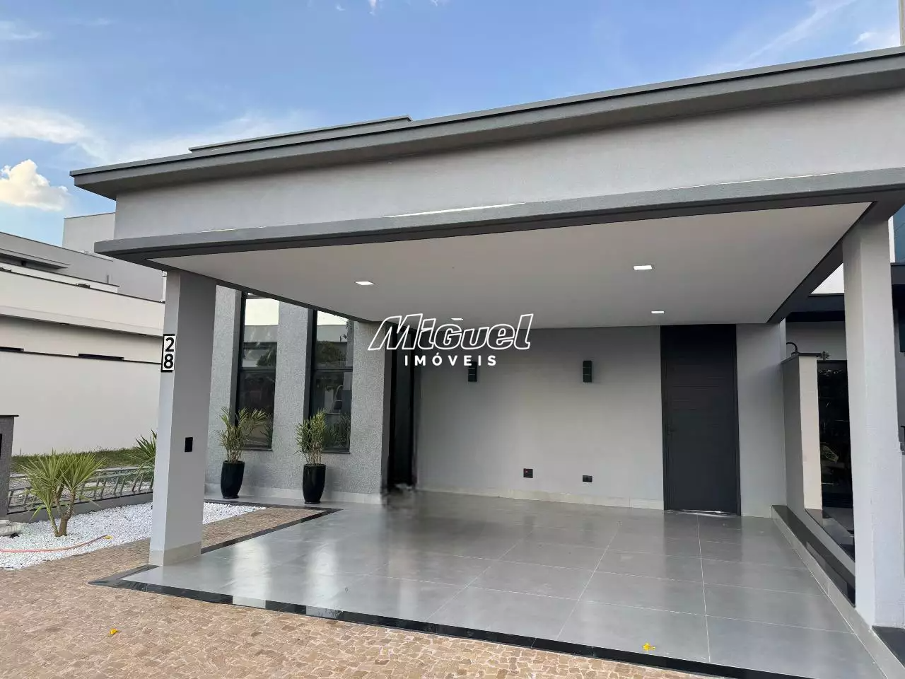 Casa em Condomínio, à venda, Campestre - 3 quartos Residencial Agape - Piracicaba/SP: 