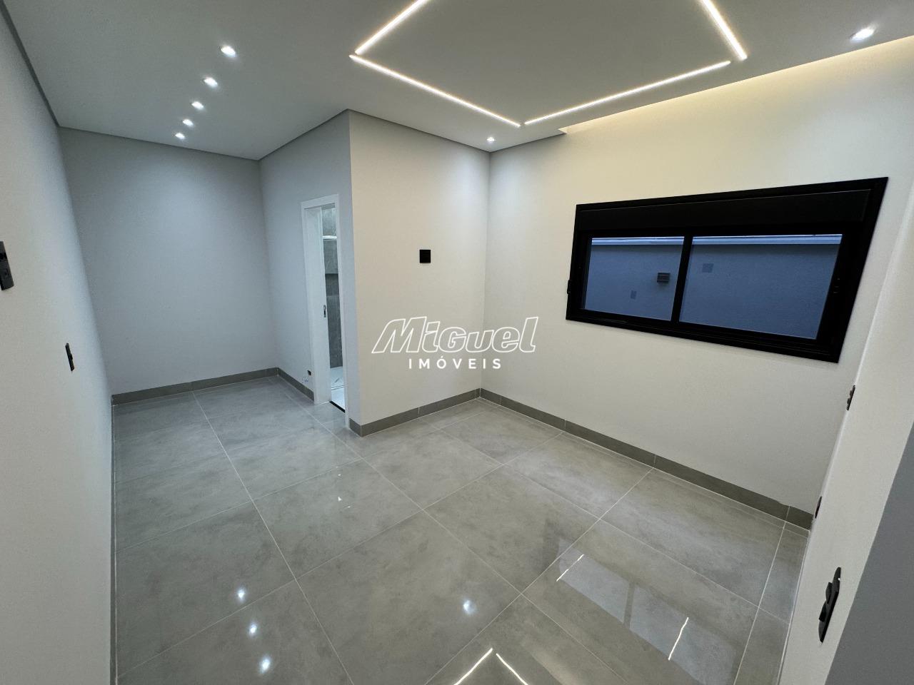 Casa em Condomínio, à venda, Campestre - 3 quartos Residencial Agape - Piracicaba/SP: 