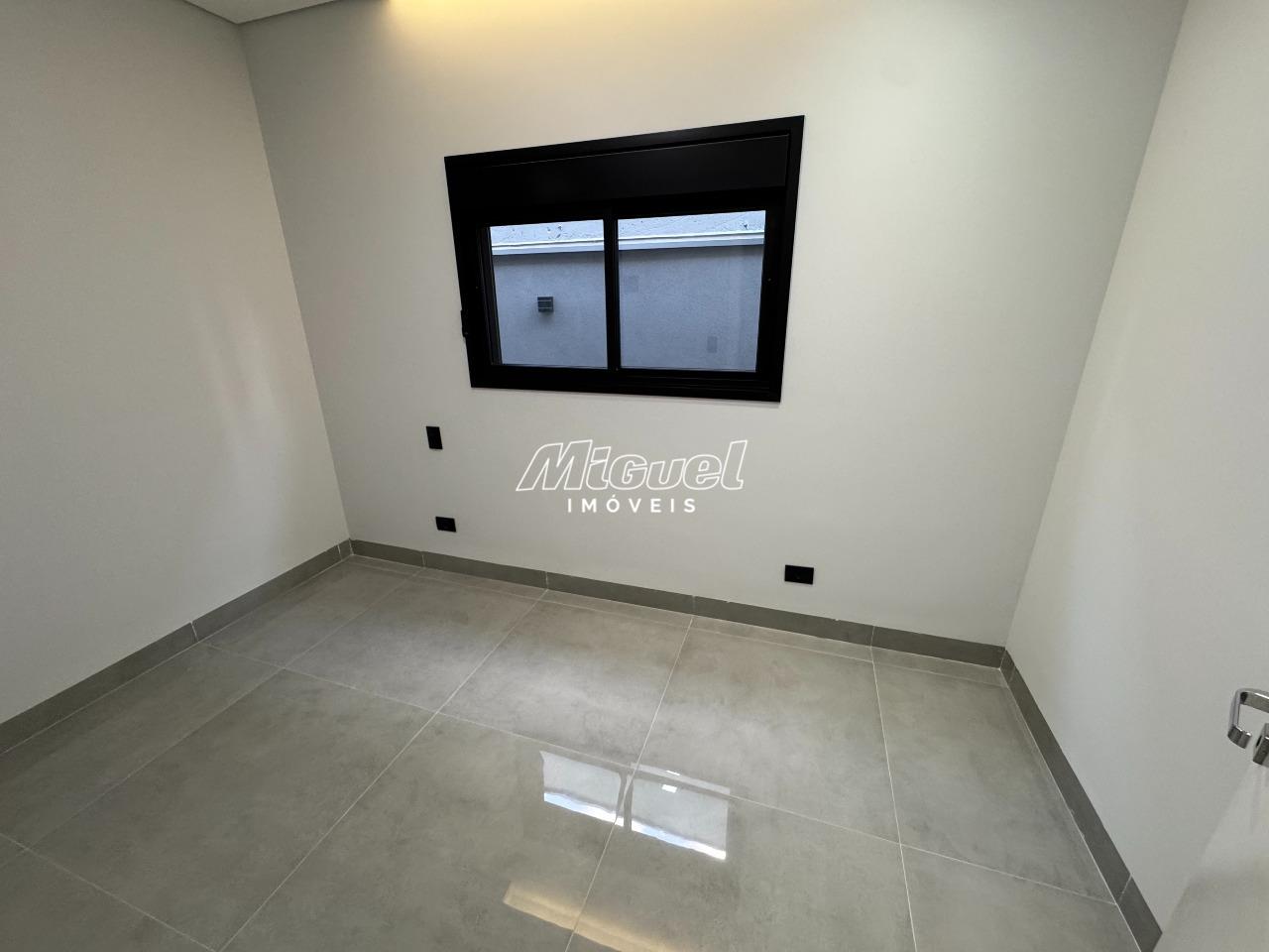 Casa em Condomínio, à venda, Campestre - 3 quartos Residencial Agape - Piracicaba/SP: 