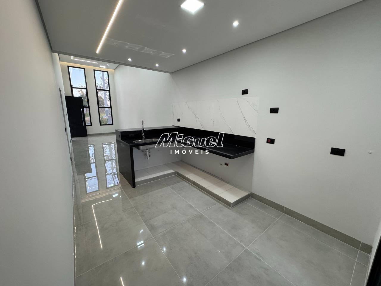 Casa em Condomínio, à venda, Campestre - 3 quartos Residencial Agape - Piracicaba/SP: 