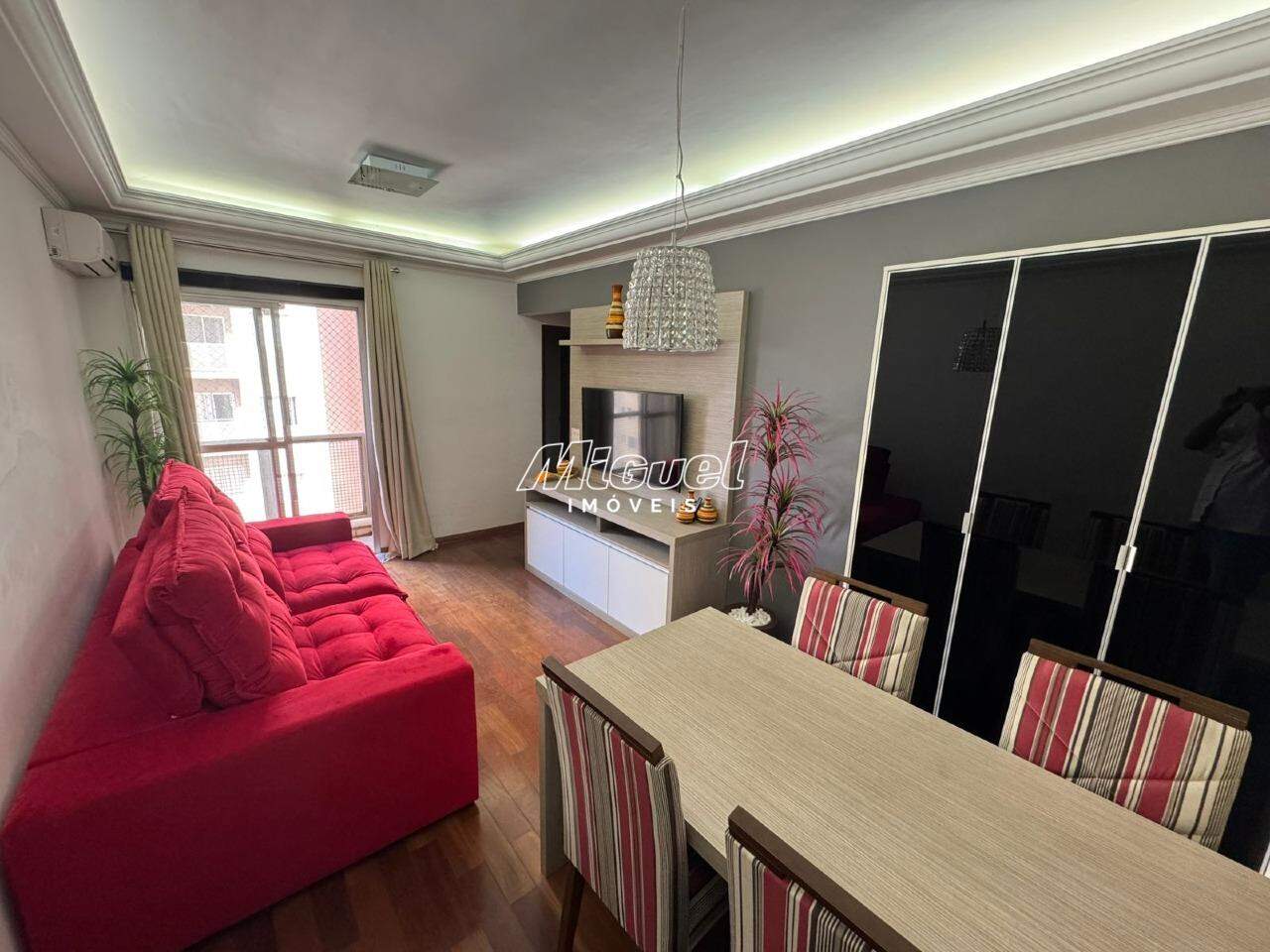 Apartamento, para aluguel, 3 quartos, Condomínio Residencial Guaracy, Paulicéia - Piracicaba: