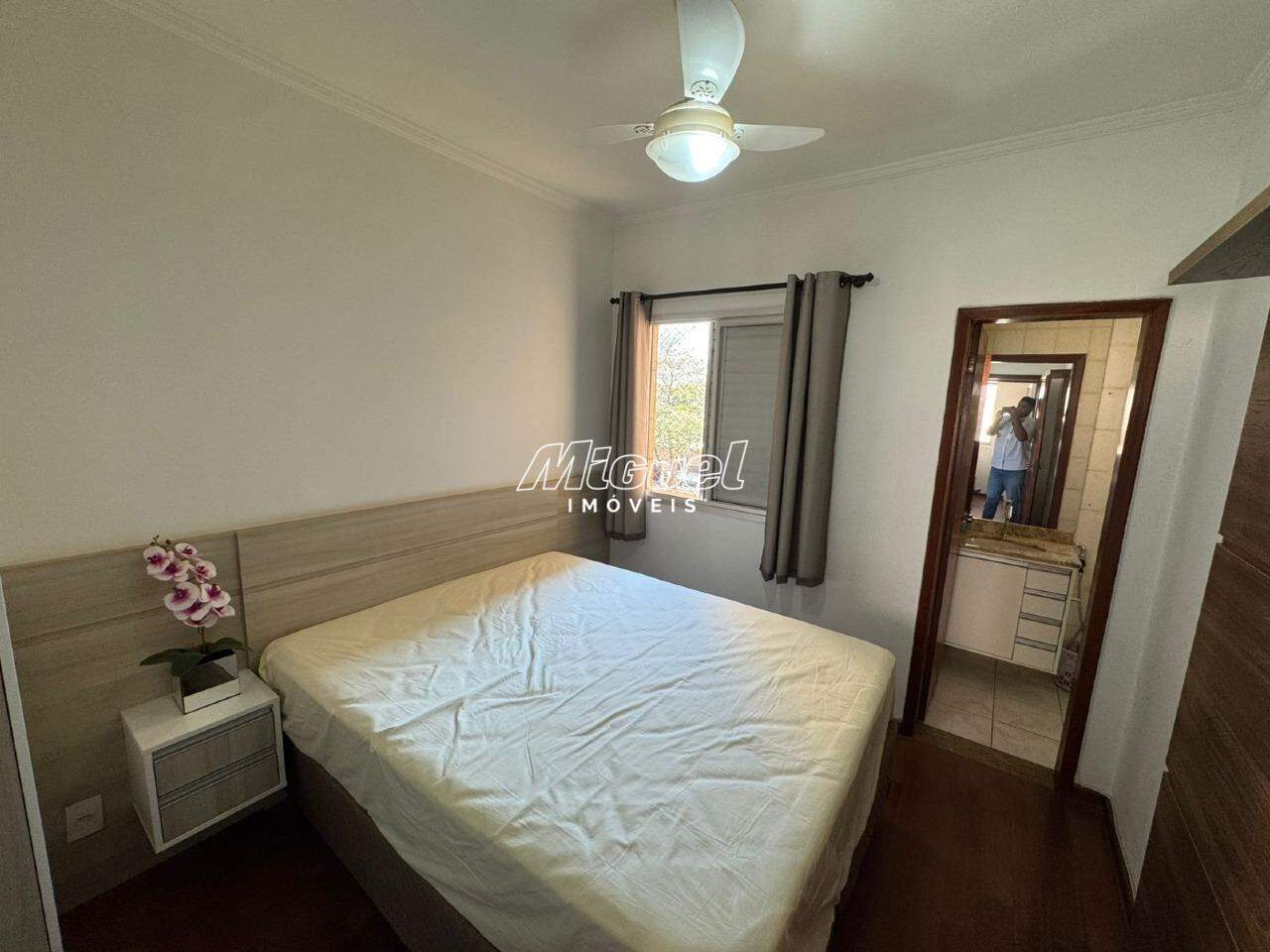 Apartamento, para aluguel, 3 quartos, Condomínio Residencial Guaracy, Paulicéia - Piracicaba: