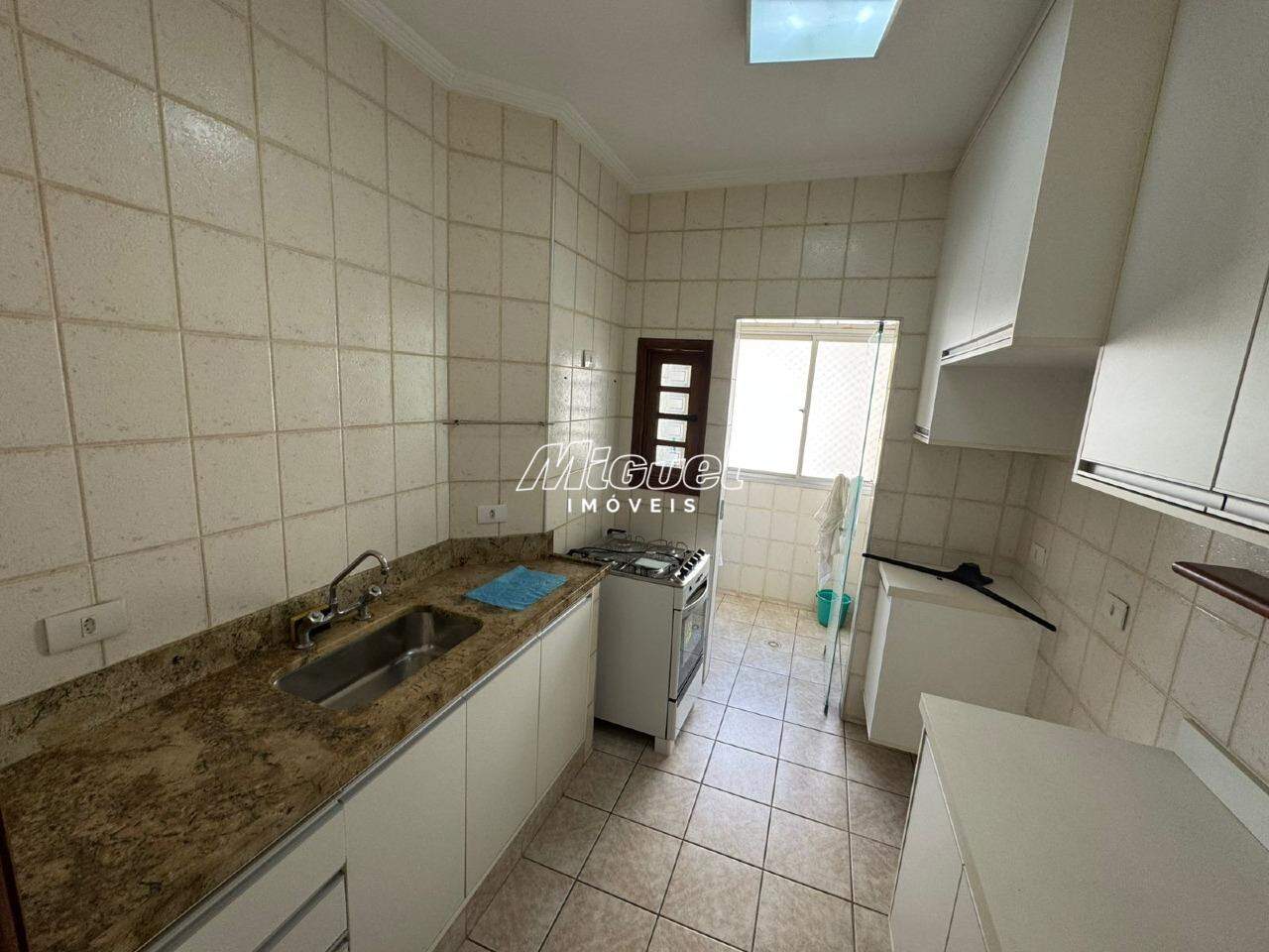 Apartamento, para aluguel, 3 quartos, Condomínio Residencial Guaracy, Paulicéia - Piracicaba: