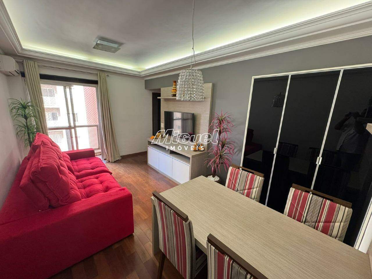 Apartamento, para aluguel, 3 quartos, Condomínio Residencial Guaracy, Paulicéia - Piracicaba: