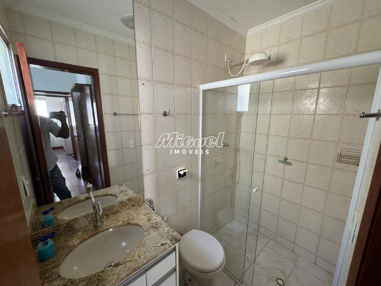 Apartamento, para aluguel, 3 quartos, Condomínio Residencial Guaracy, Paulicéia - Piracicaba: