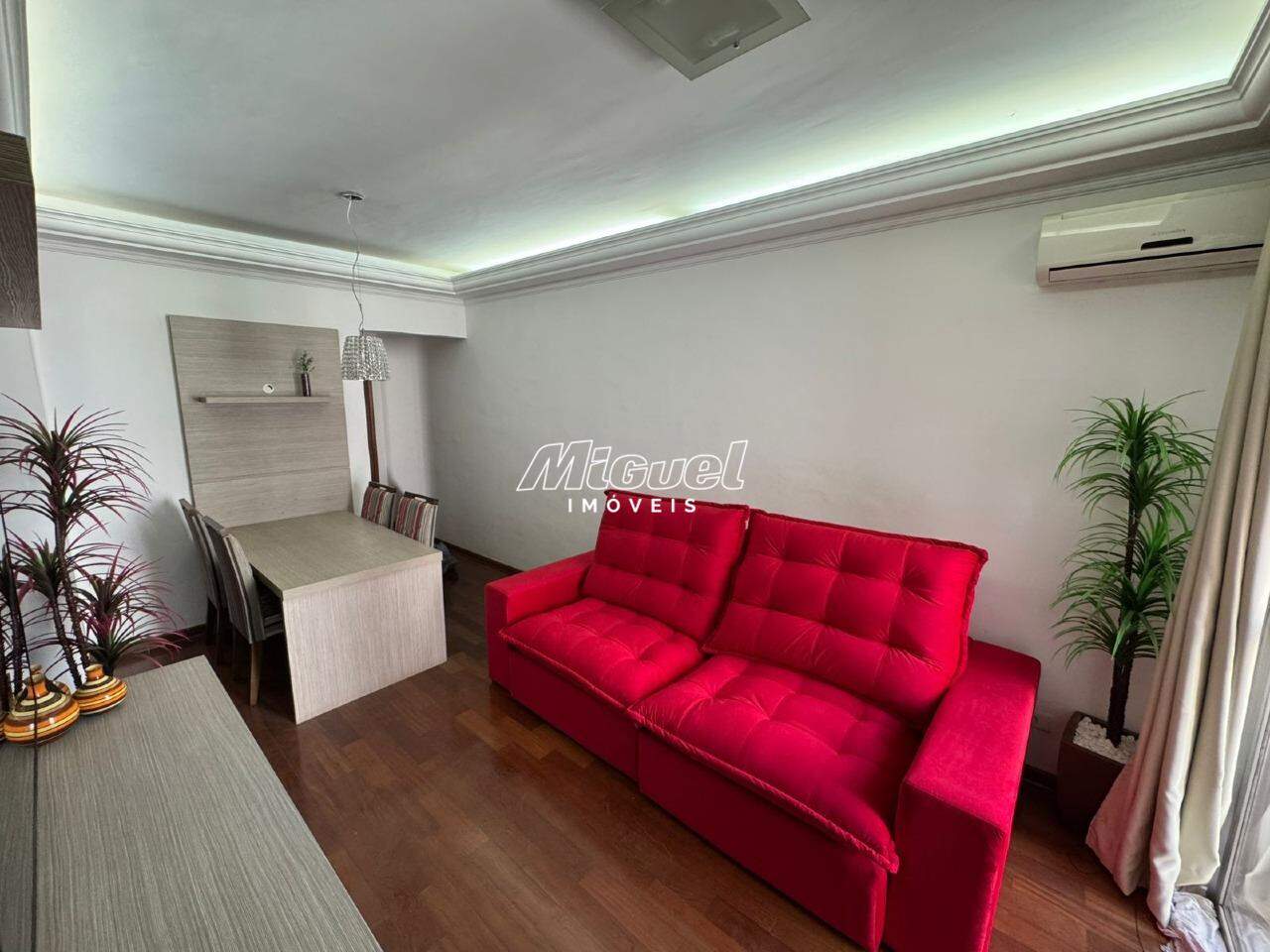 Apartamento, para aluguel, 3 quartos, Condomínio Residencial Guaracy, Paulicéia - Piracicaba: